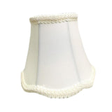 Maxbell Lamp Shade Cloth Classic Replacement Lamp Cover for Bedroom Cafe Living Room White
