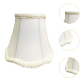 Maxbell Lamp Shade Cloth Classic Replacement Lamp Cover for Bedroom Cafe Living Room White