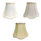 Maxbell Lamp Shade Cloth Classic Replacement Lamp Cover for Bedroom Cafe Living Room White