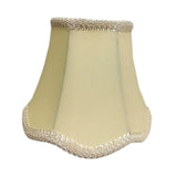 Maxbell Lamp Shade Cloth Classic Replacement Lamp Cover for Bedroom Cafe Living Room Yellow