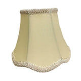 Maxbell Lamp Shade Cloth Classic Replacement Lamp Cover for Bedroom Cafe Living Room Yellow