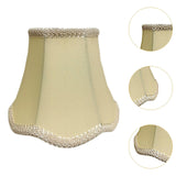Maxbell Lamp Shade Cloth Classic Replacement Lamp Cover for Bedroom Cafe Living Room Yellow