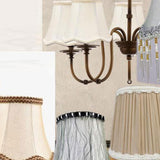Maxbell Lamp Shade Cloth Classic Replacement Lamp Cover for Bedroom Cafe Living Room Yellow