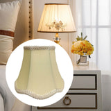 Maxbell Lamp Shade Cloth Classic Replacement Lamp Cover for Bedroom Cafe Living Room Yellow