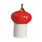 Maxbell Ceramic Candy Jar Creative Home Decoration Ornament Canister Cotton Swab Jar