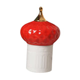 Maxbell Ceramic Candy Jar Creative Home Decoration Ornament Canister Cotton Swab Jar