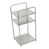 Maxbell 3 Tier Storage Rack Modern Display Storage Shelves for Kitchen Office Pantry
