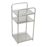 Maxbell 3 Tier Storage Rack Modern Display Storage Shelves for Kitchen Office Pantry