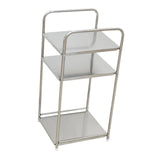 Maxbell 3 Tier Storage Rack Modern Display Storage Shelves for Kitchen Office Pantry