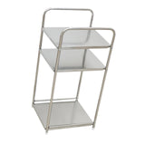Maxbell 3 Tier Storage Rack Modern Display Storage Shelves for Kitchen Office Pantry