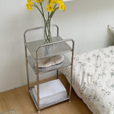 Maxbell 3 Tier Storage Rack Modern Display Storage Shelves for Kitchen Office Pantry