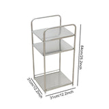 Maxbell 3 Tier Storage Rack Modern Display Storage Shelves for Kitchen Office Pantry