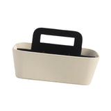 Maxbell Desktop Organizer Box Compact Remote Control Holder for Dresser Home Bedside Black