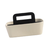 Maxbell Desktop Organizer Box Compact Remote Control Holder for Dresser Home Bedside Black