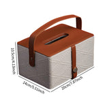 Maxbell Tissue Box Tissue Holder Stylish Facial Paper Holder for Home Bedroom Office