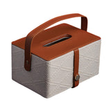 Maxbell Tissue Box Tissue Holder Stylish Facial Paper Holder for Home Bedroom Office