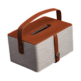 Maxbell Tissue Box Tissue Holder Stylish Facial Paper Holder for Home Bedroom Office