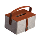 Maxbell Tissue Box Tissue Holder Stylish Facial Paper Holder for Home Bedroom Office