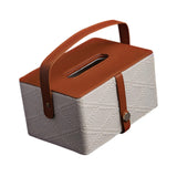 Maxbell Tissue Box Tissue Holder Stylish Facial Paper Holder for Home Bedroom Office