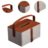 Maxbell Tissue Box Tissue Holder Stylish Facial Paper Holder for Home Bedroom Office