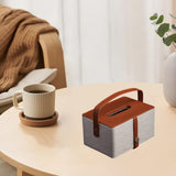 Maxbell Tissue Box Tissue Holder Stylish Facial Paper Holder for Home Bedroom Office
