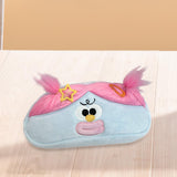 Maxbell Cute Pencil Case Stationery Organizer Gift Large Capacity Large Pencil Pouch Light Blue