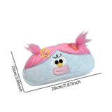 Maxbell Cute Pencil Case Stationery Organizer Gift Large Capacity Large Pencil Pouch Light Blue