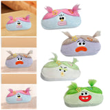 Maxbell Cute Pencil Case Stationery Organizer Gift Large Capacity Large Pencil Pouch Light Blue