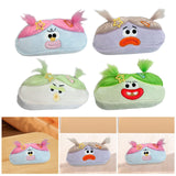 Maxbell Cute Pencil Case Stationery Organizer Gift Large Capacity Large Pencil Pouch Light Blue