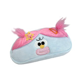 Maxbell Cute Pencil Case Stationery Organizer Gift Large Capacity Large Pencil Pouch Light Blue