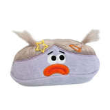 Maxbell Cute Pencil Case Stationery Organizer Gift Large Capacity Large Pencil Pouch Purple