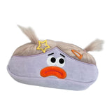 Maxbell Cute Pencil Case Stationery Organizer Gift Large Capacity Large Pencil Pouch Purple