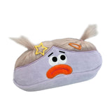 Maxbell Cute Pencil Case Stationery Organizer Gift Large Capacity Large Pencil Pouch Purple