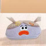 Maxbell Cute Pencil Case Stationery Organizer Gift Large Capacity Large Pencil Pouch Purple