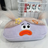 Maxbell Cute Pencil Case Stationery Organizer Gift Large Capacity Large Pencil Pouch Purple
