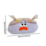 Maxbell Cute Pencil Case Stationery Organizer Gift Large Capacity Large Pencil Pouch Purple