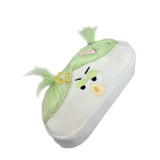 Maxbell Cute Pencil Case Stationery Organizer Gift Large Capacity Large Pencil Pouch White