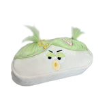 Maxbell Cute Pencil Case Stationery Organizer Gift Large Capacity Large Pencil Pouch White