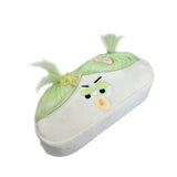 Maxbell Cute Pencil Case Stationery Organizer Gift Large Capacity Large Pencil Pouch White