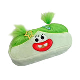 Maxbell Cute Pencil Case Stationery Organizer Gift Large Capacity Large Pencil Pouch Green