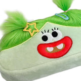Maxbell Cute Pencil Case Stationery Organizer Gift Large Capacity Large Pencil Pouch Green