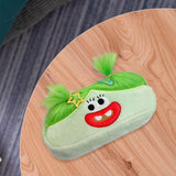 Maxbell Cute Pencil Case Stationery Organizer Gift Large Capacity Large Pencil Pouch Green