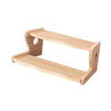 Maxbell Plant Stand Planter Holder Tabletop Wooden Decorative Flower Pot Stand