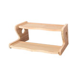 Maxbell Plant Stand Planter Holder Tabletop Wooden Decorative Flower Pot Stand