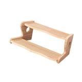Maxbell Plant Stand Planter Holder Tabletop Wooden Decorative Flower Pot Stand