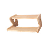 Maxbell Plant Stand Planter Holder Tabletop Wooden Decorative Flower Pot Stand