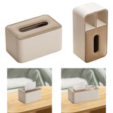 Maxbell Napkin Paper Box Multifunction Napkin Holder for Countertop Bedroom Home Use Small