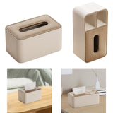 Maxbell Napkin Paper Box Multifunction Napkin Holder for Countertop Bedroom Home Use Small