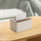 Maxbell Napkin Paper Box Multifunction Napkin Holder for Countertop Bedroom Home Use Small