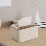 Maxbell Napkin Paper Box Multifunction Napkin Holder for Countertop Bedroom Home Use Small